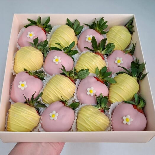 Клубника в шоколаде 16шт 2