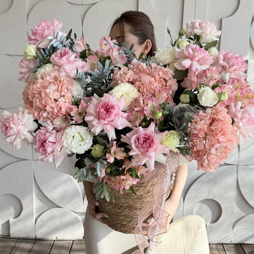 Корзина (кашпо) «Fleurs   Passion»