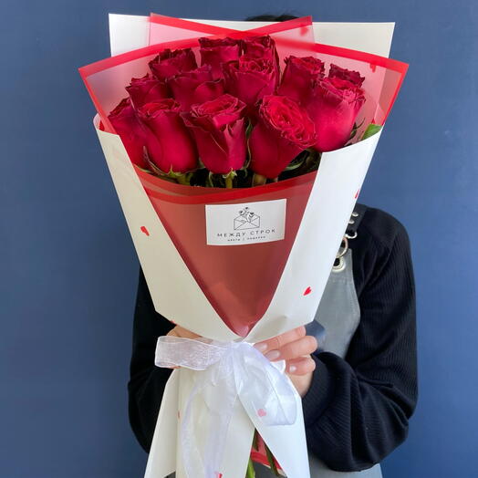 Букет Роз 15шт 🌹🌹🌹