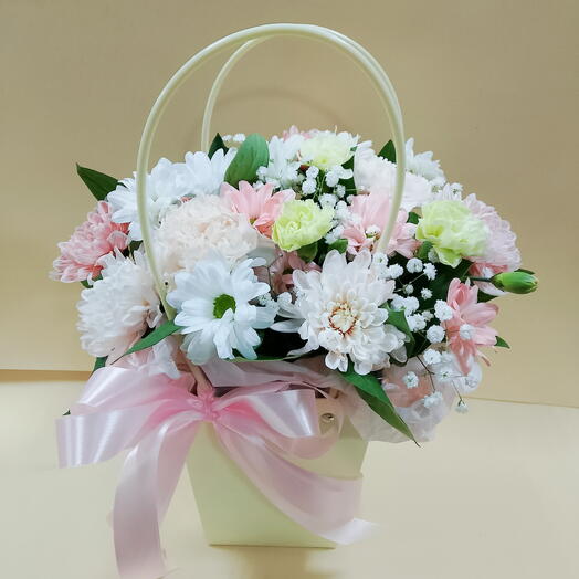Композиция из хризантемы 🥰🩷🌸