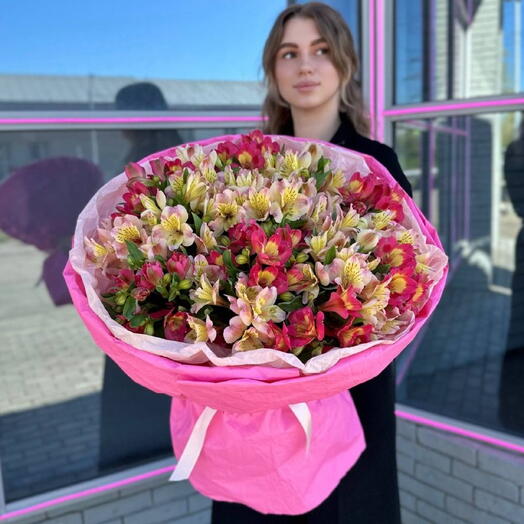 Первый букет 💕