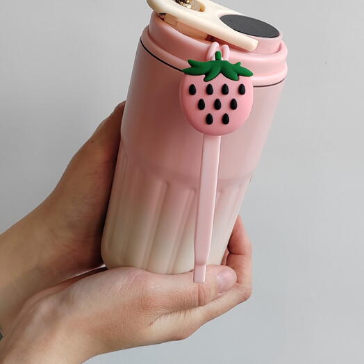 Термокружка 450ml Ягоды