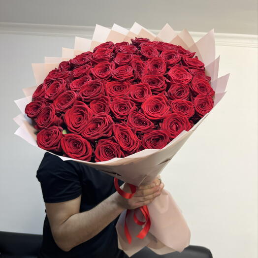 51 ароматная Роза 🌹 70 см для любимой 🥰