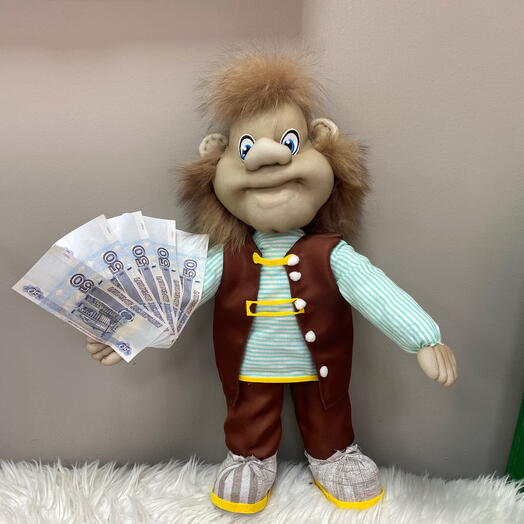 Игрушка ручной работы 5