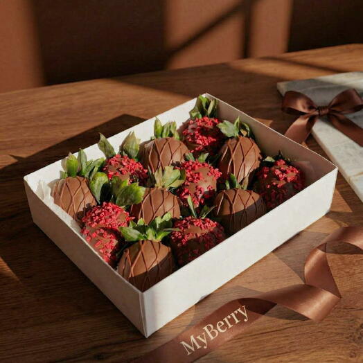 Клубника в шоколаде 🍓 — сладкий сюрприз на день рождения