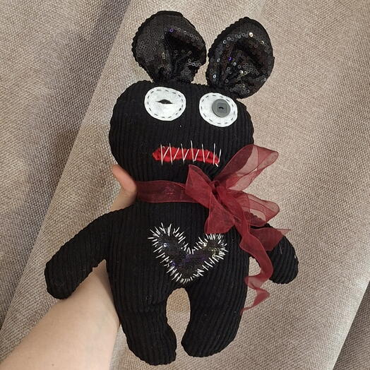 Игрушка " Заштопанный Жорик "