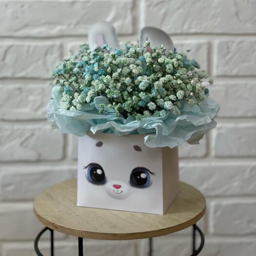 Flowers in a box