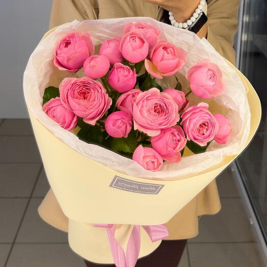 Пионовидный вайб 💞
