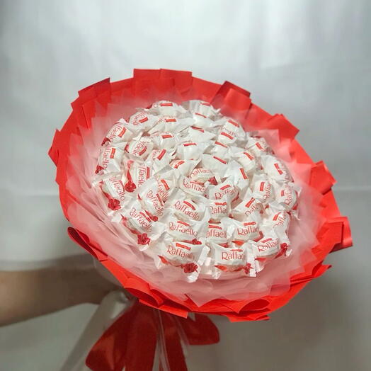 Букет из 45 Раффаэлло