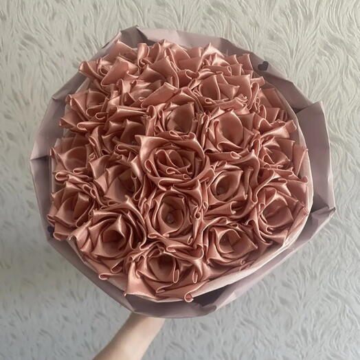 Французская Роза пепельно-розовая🌸