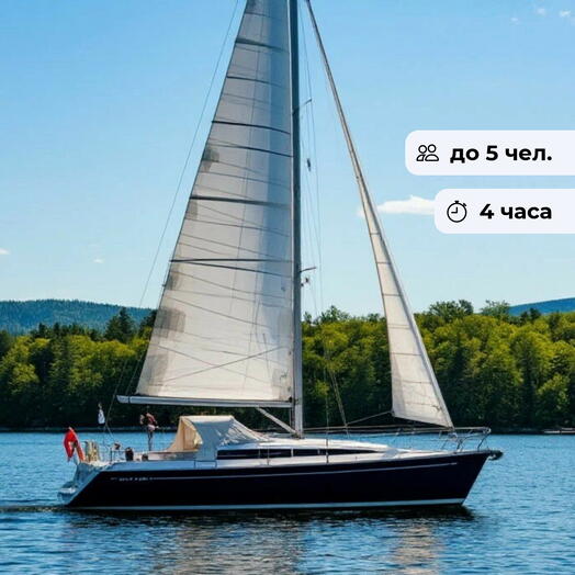 Морская свежесть. Прогулка на яхте Leonidas