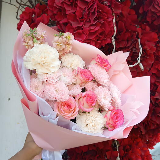 Букет Нежность Розы 💐🌹💞