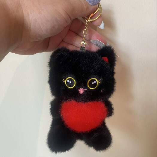 Мягкая игрушка Кошечка