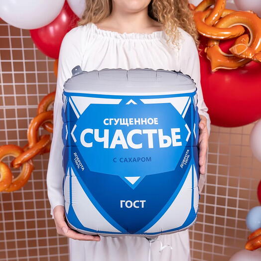 Фигура сгущенки