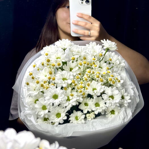 Букет из Ромашек