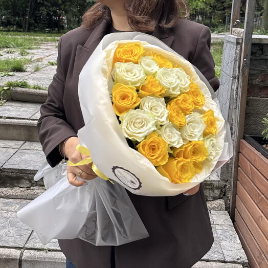 Букет «Гармония света»