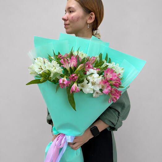 Альстромерия S,скидка 40%