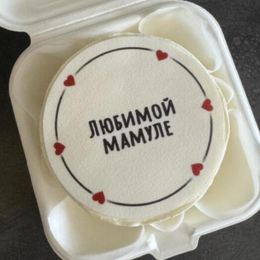 Бенто любимой маме