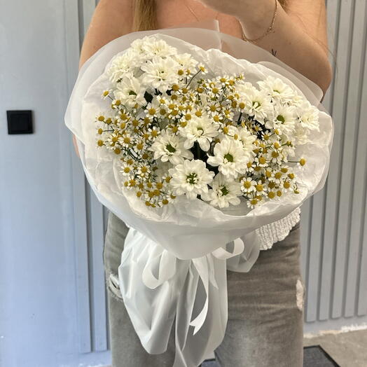 Букет из ромашек