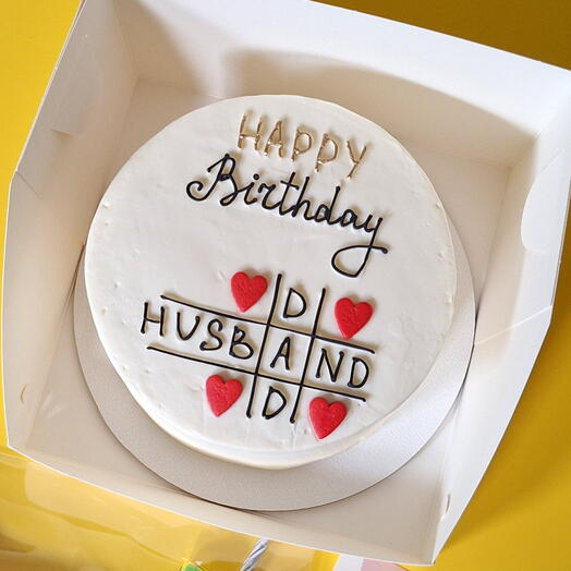 Бенто-торт XL Happy Birthday, husband and dad на день рождения, папе, отцу, мужу, дедушке