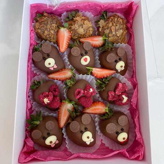 Набор «Мишки»🧸🍓