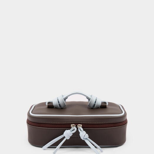 Косметичка M564 KIKI 2.0 (кофе-скай)
