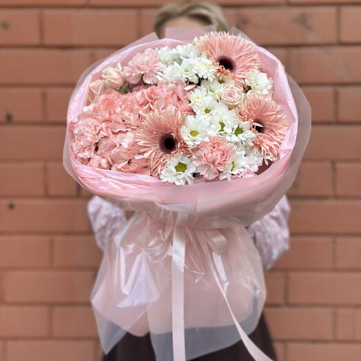 Букет зефирка 🌸