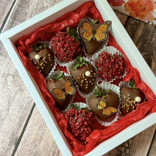 Клубника в шоколаде 🍓