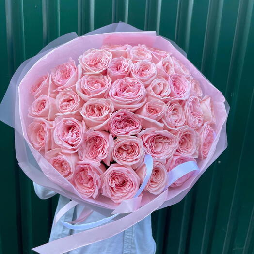Букет из 29 Ароматных Роз Pink O Hara