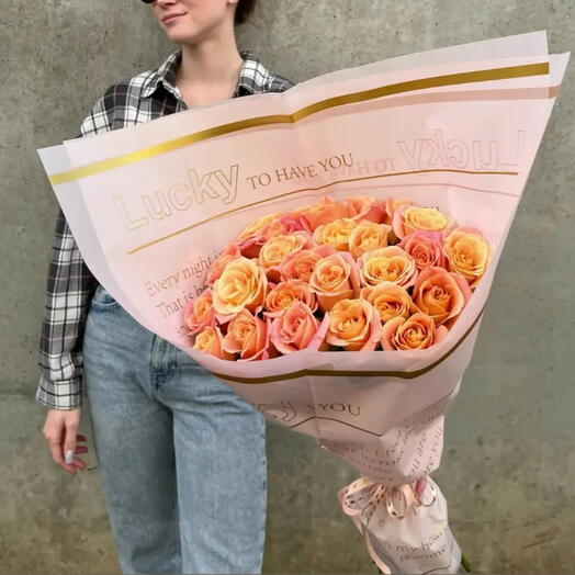 Букет роз MISS MIGGY
