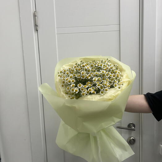 Букет из ромашек