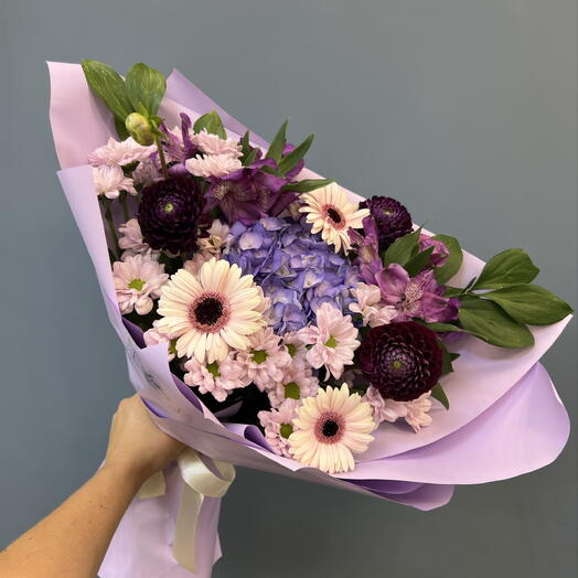 Сиреневый 💜 букет