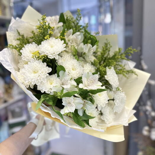 Пушистый летний букет 💐