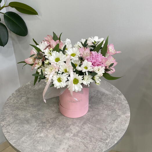 🌸Нежно - розовая композиция