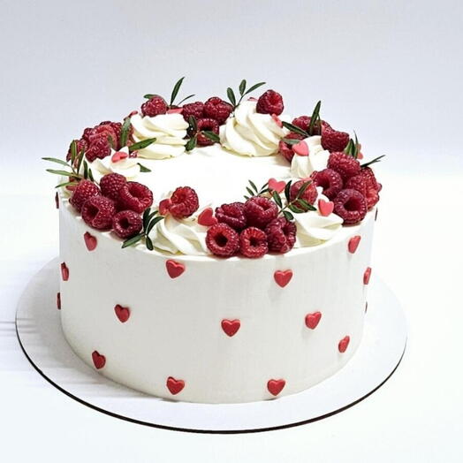 Raspberry Cake