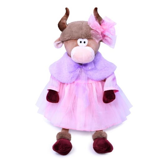 Мягкая игрушка Корова Сара Салерс, 26см