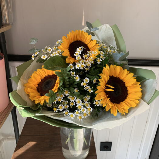 Подсолнух 🌻