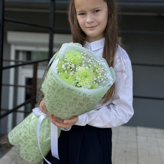 Букет на 1 Сентября
