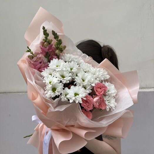 Летнее настроение ️, сборный букет 🌸