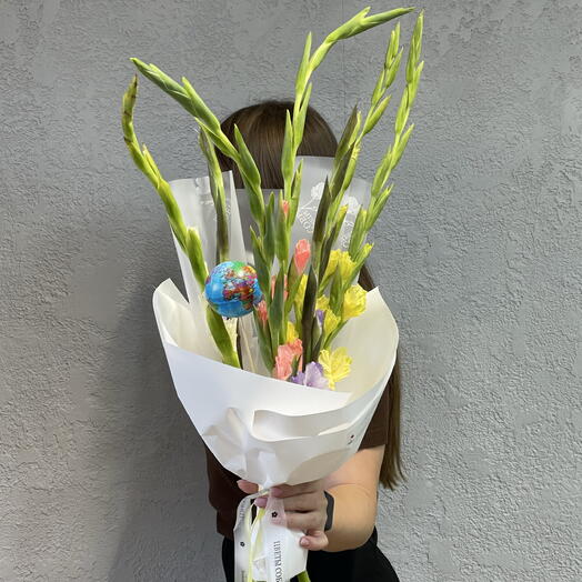 1 Сентября! Букет «Гладиолус» 💐