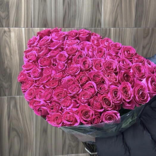 75 роз Pink Floid
