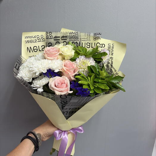 Букет Тропический микс