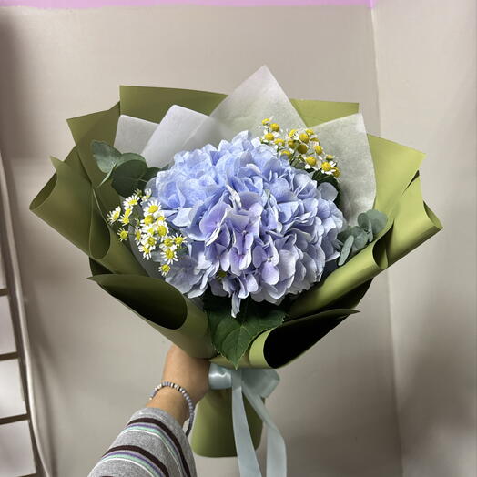 Букет из гортензии на 1 сентября 🌸