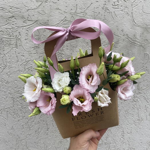 Композиция в сумочке на 1 сентября💐