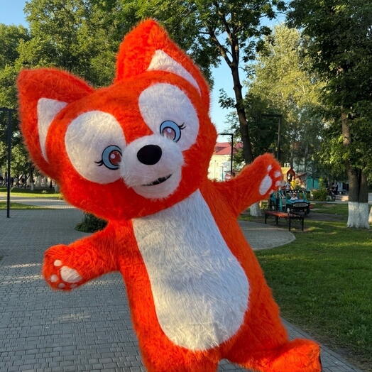 Поздравление от Ростовой куклы