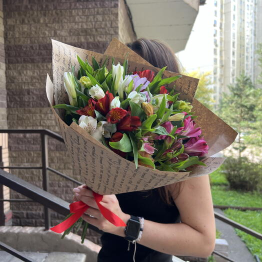 Букет микс