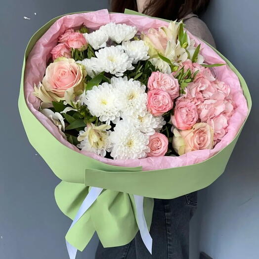 Цветы для самой милой