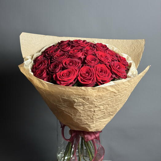 Букет из роз Red Naomi