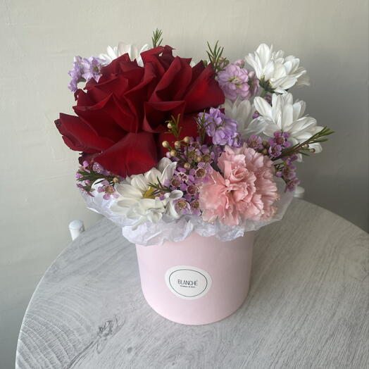 Композиция «Ягодный йогурт»🌺