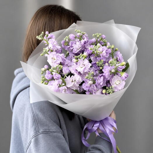 Лавандовая Маттиола 5 шт 💜